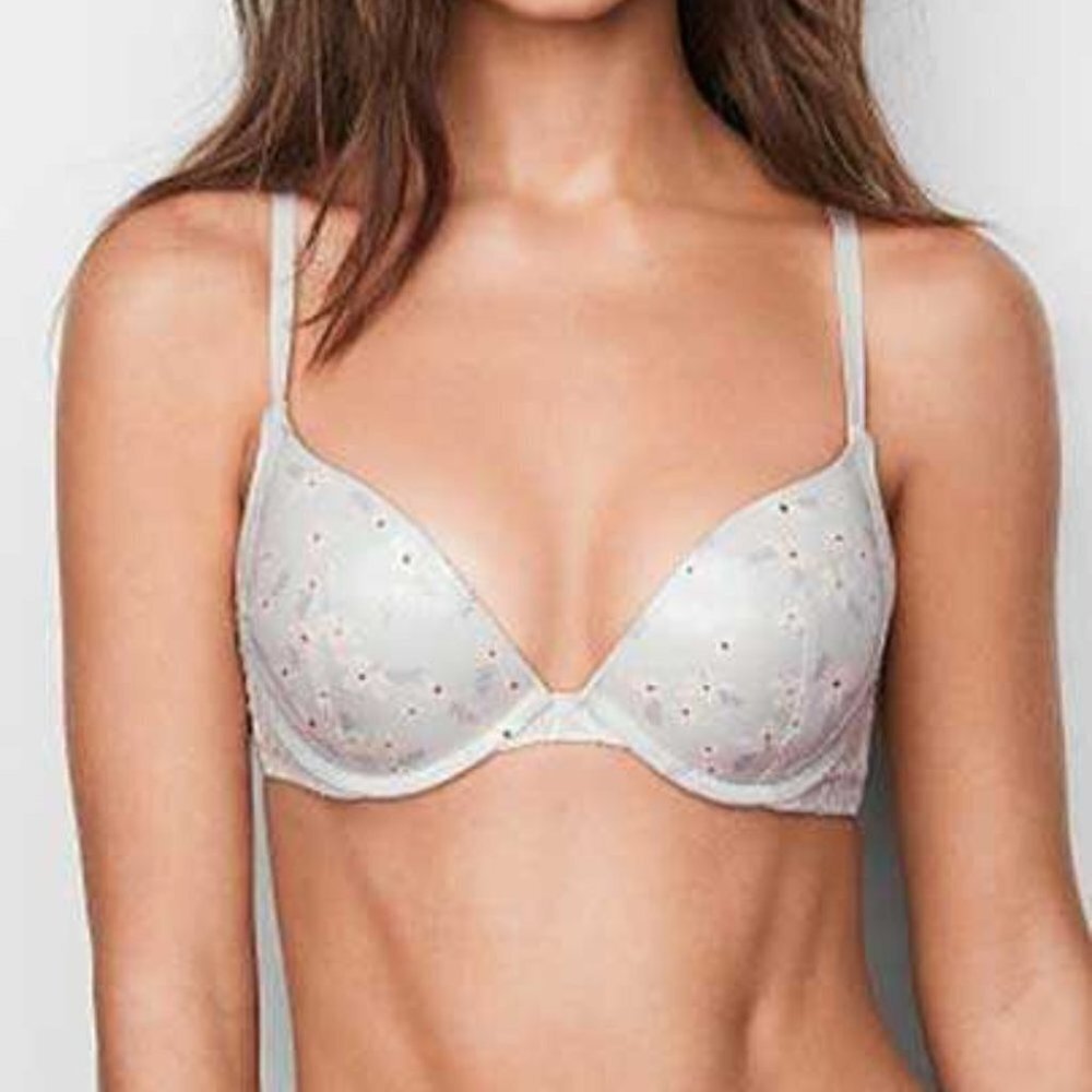 32C VS Push-Up Bra Foil Blossom DREAM‎ ANGELS